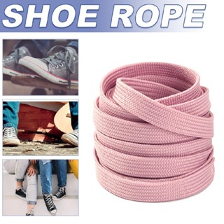 1 Pair 60cm Unisex Flat Shoelaces Athletic Sneaker Shoe Laces Strings Ropes