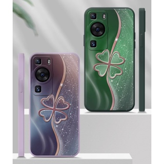 Dmy เคสโทรศัพท์มือถือ ซิลิโคนนิ่ม กันกระแทก ลายโชคดี สําหรับ huawei P60 P50 pro P30 lite nova 4e P20 P10 P40 mate 20 20X 10 pro 30 40 50 pro