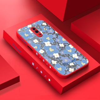 สําหรับ OPPO Reno Reno Z Reno Case การ์ตูนน่ารัก ดอกไม้ ดีไซน์ใหม่ แฟชั่น ฝ้า แข็ง เคสโทรศัพท์ นิ่ม ซิลิโคน รูปแบบ เคสกันกระแทก