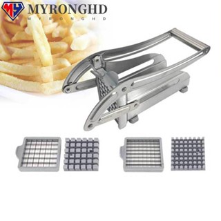 Myronghd เครื่องหั่นมันฝรั่ง ผัก มันฝรั่งทอด เครื่องครัว