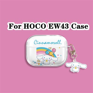 【Фф】สําหรับ Hoco. เคสหูฟัง แบบนิ่ม ลายการ์ตูน EW43 สําหรับ HOCO EW43