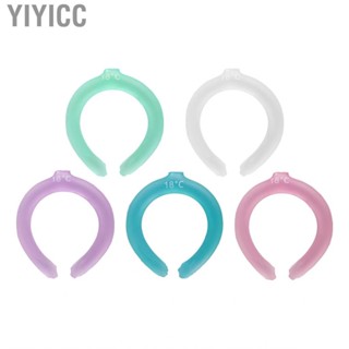 Yiyicc Cooling Neck Wrap  Cold Compress Tube Lightweight Wearable Heat Dissipation for Office