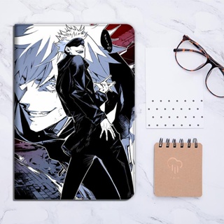 jujutsu kaisen เคส ใช้สำหรับ ไอแพด ipad air4/5 mini1/2/3/4/5/6 เคสไอแพด 10.2 gen7/8/9 pro11 gen10 2022 Gojo Satoru case