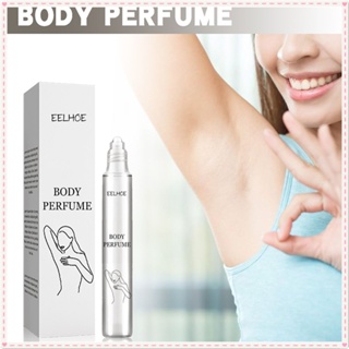 Eelhoe Body Perfume Roll-on Liquid Refreshing Underarm Deodorant Antiperspirant Dew Long-Lasting Fragrance Dating Body Care 12ml JOYFEEL