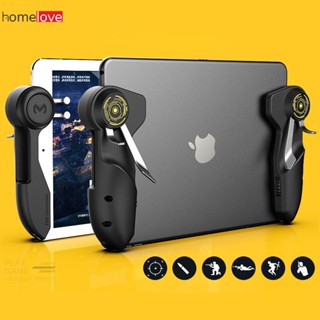 Mobile Pubg Game Controller For Ipad Tablet Six Finger Game Joystick Handle Aim Button L1r1 Shooter Gamepad Trigger Pubg Ipad Controller Six Finger Pubg Mobile Trigger Gamepad Grip homelove