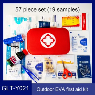 Emergency First Aid Kit Waterproof EVA Bag Home Car Travel Outdoor Survival