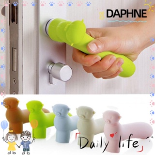 Daphne ฝาครอบลูกบิดประตู ซิลิโคน ป้องกันเสียง ป้องกันการชนกัน