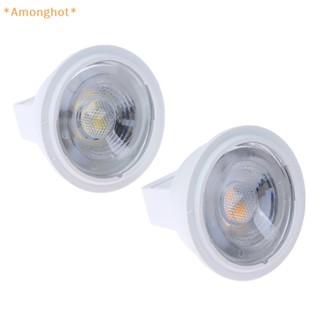 Amonghot&gt; ใหม่ หลอดไฟสปอตไลท์ LED 3W MR11 AC DC12V ประหยัดพลังงาน 1 ชิ้น