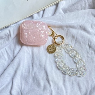 เคสหูฟังซิลิโคน ลายดอกไม้ ดอกทิวลิปน่ารัก สไตล์เกาหลี สําหรับ AirPods Pro airpod 3 AirPods 2 Air pods 3