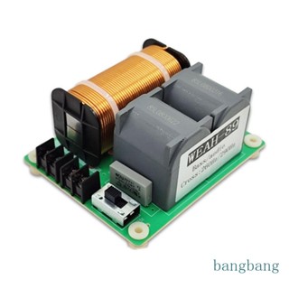 Bang บอร์ดโมดูลแยกความถี่ลําโพง เบสบริสุทธิ์ Hi-Fi สําหรับลําโพง DIY