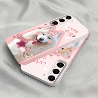 เคสโทรศัพท์มือถือ PC แข็ง ปิดด้านหลัง ลายแมวน่ารัก แวววาว สําหรับ Samsung Galaxy S23 Plus Ultra S22 S21 S20 FE Note9 Note 10 Plus Pro