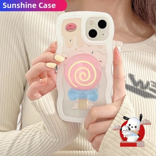 เคสโทรศัพท์มือถือ ลายอมยิ้ม พร้อมขาตั้ง สําหรับ Redmi 12C 10C 10A 10 9 9A 9C 9T Note 11 Pro+ 11s 11 10s 10 9s 9 8 Pro Xiaomi Poco X4Pro X3 Pro X3NFC M3 M4 F3 Mi 11 Lite 10TPro ผ้าคลุม