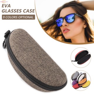 กระเป๋าเคส EVA กึ่งแข็ง กันรอยขีดข่วน สําหรับใส่แว่นตากันแดด