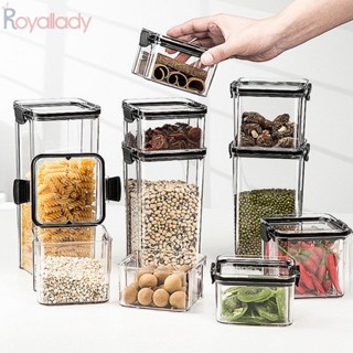 #ROYALLADY#Storage กล่องพลาสติก กันชื้น อะไหล่สํารอง สําหรับเก็บเมล็ดธัญพืช