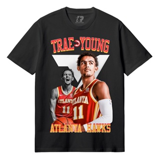 เสื้อยืดพิมพ์ลาย Nba - ATALANTA HAWKS เสื้อยืดผ้าฝ้าย แขนสั้น พิมพ์ลาย 30s s - m - l - xl - xxl kaos Basketball distro k