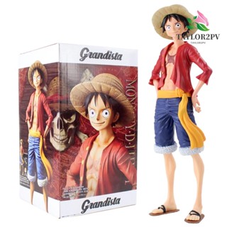 Taylor2pv โมเดลตุ๊กตาอนิเมะ Monkey D Luffy สําหรับผู้ชาย