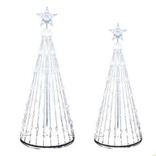 Yili โคมไฟต้นคริสต์มาส Led เปลี่ยนสีได้ สําหรับตกแต่งห้องเด็กอนุบาล ออฟฟิศ