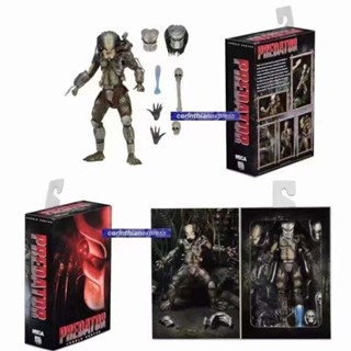 NECA Predator Jungle Hunter Ultimate 7" 1:12 Toy Action Figure Deluxe New