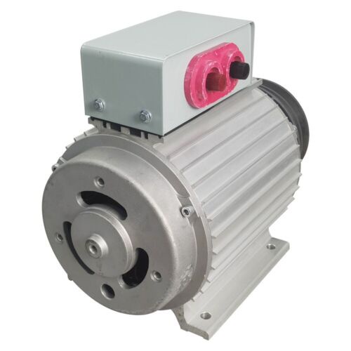 220V 5KW General Brushless Excitation Motor Variable Frequency Magnet Generator