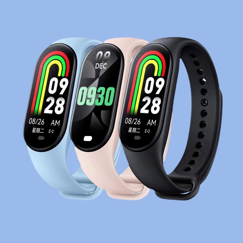 HUAWEI🔥นาฬิกาสมาร์ทวอทช์ Smartwatch วัดออกซิเจนในเลือด วัดชีพจร สัมผัสได้เต็มจอ สําหรับ Ios &amp; Android