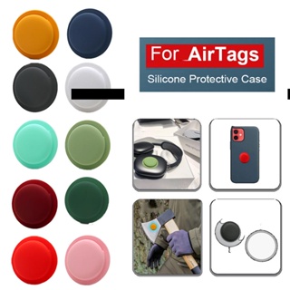 Lily เคสซิลิโคน กันกระแทก มีกาวในตัว กันหาย สําหรับ Airtags Tracker