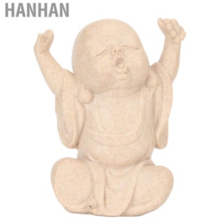 Hanhan Baby Monk Statue Figurine Buddha Ornament For Home Decoration