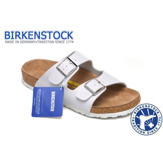 Birkenstock Arizona รองเท้าแตะ รองเท้าชายหาด หนัง กันลื่น แฟชั่น สําหรับผู้ชาย และผู้หญิง