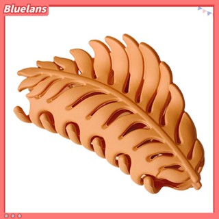 Bluelans กิ๊บติดผม เนื้อแมตต์ กันลื่น หรูหรา