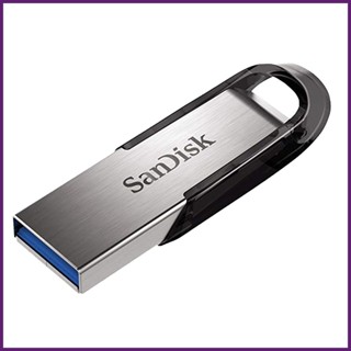 แฟลชไดรฟ์ USB 3.0 128GB 256GB 512GB 1T 2T สีดํา สําหรับ San Disk Ultra Flair