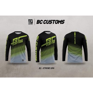 เสื้อกีฬาแขนยาว ลาย bcc extreme riding jersey สําหรับขี่จักรยานยนต์ ยามาฮ่า