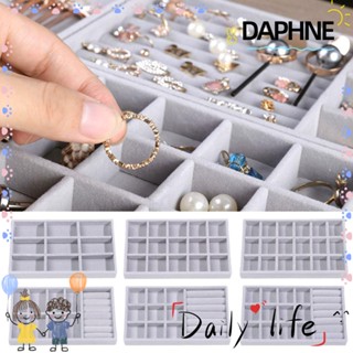 Daphne ถาดเก็บเครื่องประดับ แบบหมุนได้ สําหรับเดินทาง