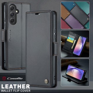 เคสโทรศัพท์มือถือ แบบฝาพับแม่เหล็ก RFID สําหรับ Samsung Galaxy Z Fold 5 Flip Folio