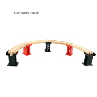 Strongaroetrtu สะพานแทร็ก อุปกรณ์เสริม สําหรับรถไฟทุกยี่ห้อ 1 ชิ้น