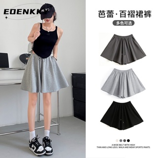 EOENKKY  กระโปรง กระโปรงยีนส์ กระโปรงกางเกง 2023 NEW Style 072917 Comfortable High quality สวยงาม fashion A93M114 36Z230909