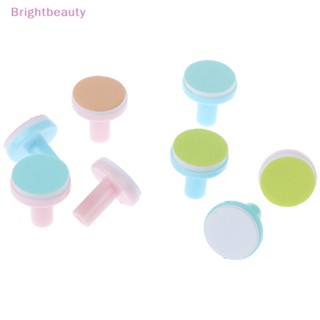 Brightbeauty ตะไบเล็บ แบบเปลี่ยน 4 ชิ้น TH