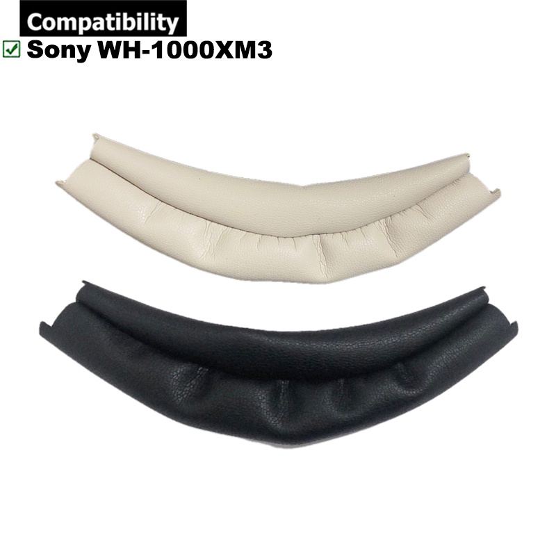1 ชิ้นแถบคาดศีรษะ PU หนังสําหรับ Sony WH-1000XM3 1000XM3 หูฟัง Head Beam Band Sleeve ซ่อมอุปกรณ์เสริม