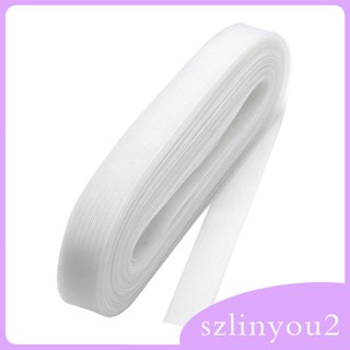 [szlinyou2] ชุดเต้นรํา ผ้าโพลีเอสเตอร์ แบบนิ่ม สีขาว สําหรับงานแต่งงาน