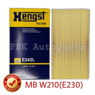 กรองอากาศ เบนซ์ W210 E230 ตากลม Hengst