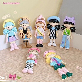 [technicolor] ใหม่ พร้อมส่ง กิ๊บติดผมเรซิ่น แบบแบน แฮนด์เมด diy สําหรับตกแต่งสมุดภาพ