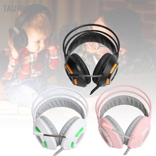 Taurus307 AJAZZ Over-Ear Headphones 7.1 Stereo Sound Noise Canceling Wired Headset with USB Interface