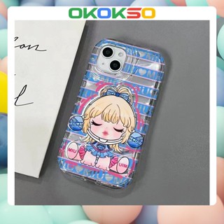 [OKOKSO] ใหม่ เคสโทรศัพท์มือถือนิ่ม กันกระแทก ลายการ์ตูนเด็กผู้หญิง ภาษาอังกฤษ สําหรับ OPPO Reno9 Reno8 Reno7pro reno6 7z 5 R17 A53 A9 2020 F11 A31 A78 A77