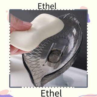 Ethel1 จานวางสบู่ ที่วางฟองน้ํา อุปกรณ์ครัว สําหรับห้องน้ํา บ้าน และที่อยู่อาศัย