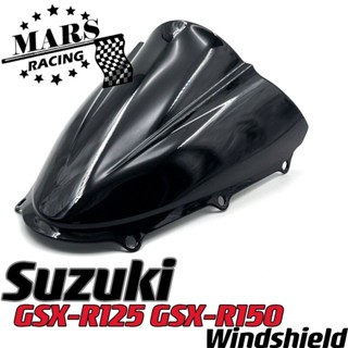 กระจกบังลมรถจักรยานยนต์ สําหรับ Suzuki GSX-R150 GSX R150 2017-2020 2021 GSXR125 GSXR150