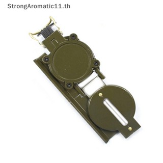 Strongaromatic Army Tritium เข็มทิศอลูมิเนียม สําหรับเดินขบวนการทหาร