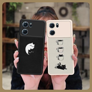 luxurious heat dissipation Phone Case For OPPO K10 5G advanced Waterproof soft shell cute protective funny simple Cartoon