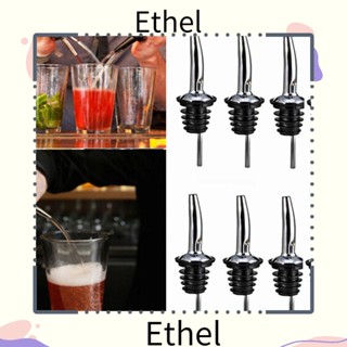 Ethel1 จุกปิดขวดไวน์ สเตนเลส สําหรับบ้าน และห้องนั่งเล่น 1 3 5 10 ชิ้น