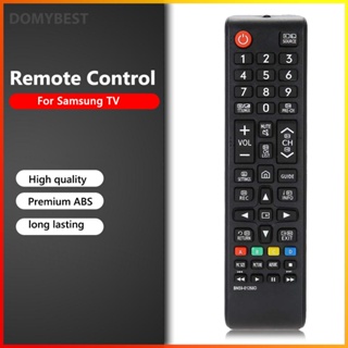 ❤ Domybest @ BN59-01268D ตัวควบคุมแบตเตอรี่ทีวีไร้สาย สําหรับ Samsung TV UE40MU6103