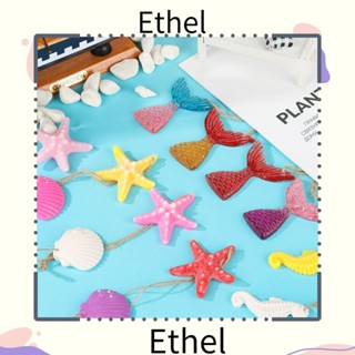 Ethel1 จี้เปลือกหอย ปลาดาว สําหรับตกแต่งบ้าน สวน คริสต์มาส