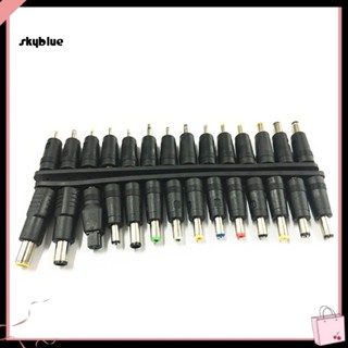 [Sy] อะแดปเตอร์แจ็ค 28 DC Power 55x21 มม. เป็น 28 ปลั๊ก สําหรับโน้ตบุ๊ก แล็ปท็อป