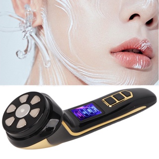 Lily PERS อุปกรณ์กระชับผิว RF ปรับปรุงความยืดหยุ่น Micro Current Face Beauty Machine 100‑240V